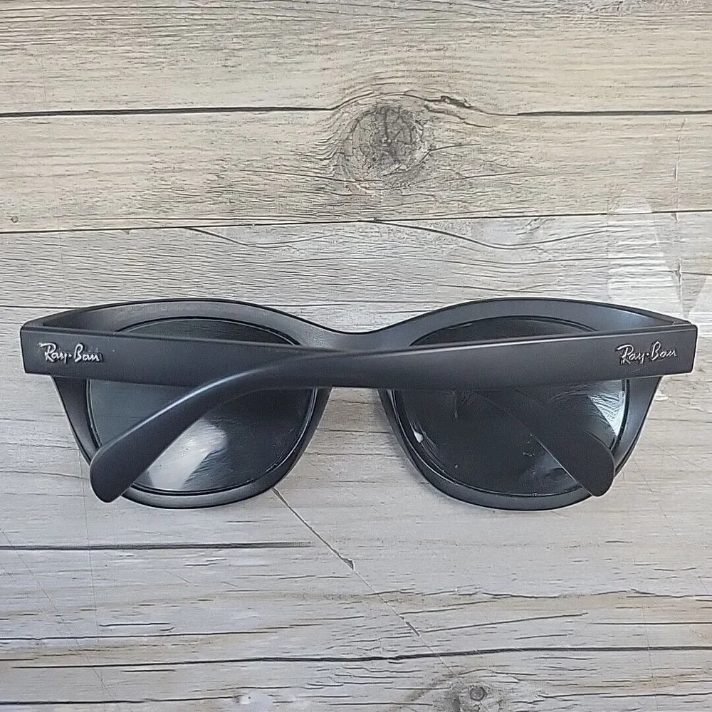 Ray Ban RB4216 601-S/71 56-20 135‎ Black Sunglasses FRAMES ONLY Italy K